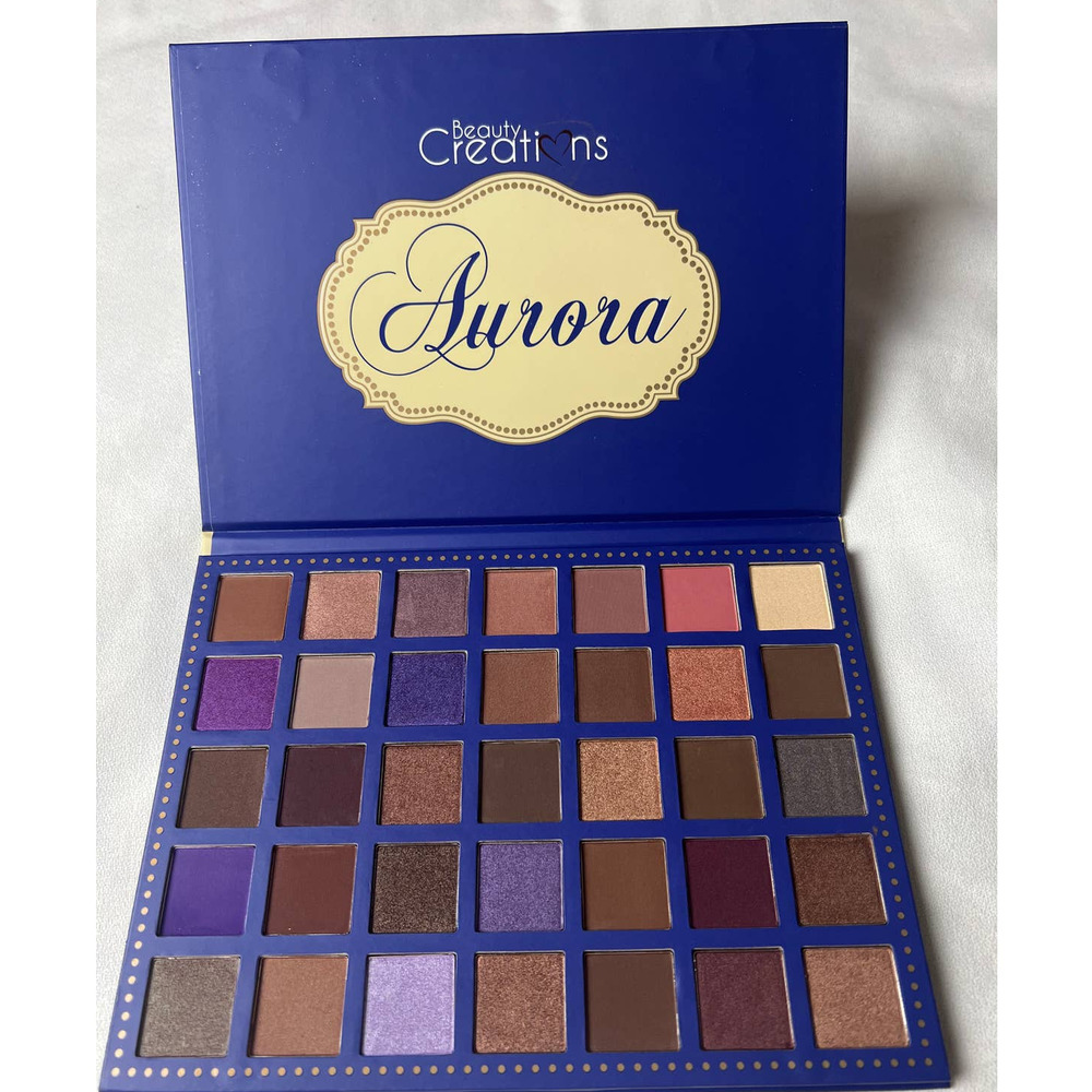 Beauty Creations Aurora 35 Color Eyeshadow Palette NEW